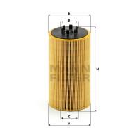 Фильтр масляный MANN-FILTER HU 1390 X